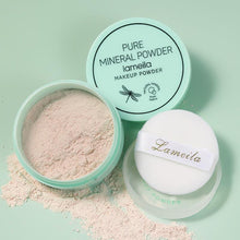 Load image into Gallery viewer, Loose Face Powder Oil Control Pores and Fine Lines Loose Baking Face Setting Powder Makeup Oil Control Soft Focus Effect Make Up Setting Powder
