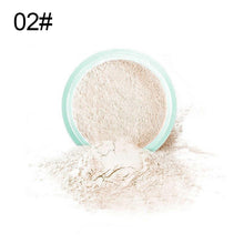 Load image into Gallery viewer, Loose Face Powder Oil Control Pores and Fine Lines Loose Baking Face Setting Powder Makeup Oil Control Soft Focus Effect Make Up Setting Powder
