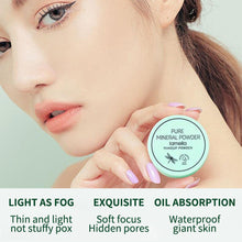 Load image into Gallery viewer, Loose Face Powder Oil Control Pores and Fine Lines Loose Baking Face Setting Powder Makeup Oil Control Soft Focus Effect Make Up Setting Powder
