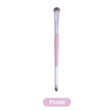 Load image into Gallery viewer, Professional Double Head Natural Eye Makeup Brushes Eyeshadow Contour Blending Smokey Make Up Beauty Make Up Brushes Tool
