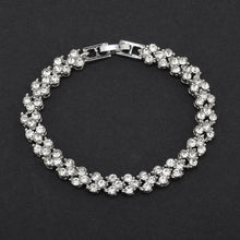 Load image into Gallery viewer, 1Pc Fashion Women's Crystal Diamond Bracelet Gold and Silver Rose Gold Bracelet Weight Loss Magnetic Therapy Bracelet

