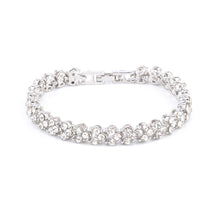 Load image into Gallery viewer, 1Pc Fashion Women's Crystal Diamond Bracelet Gold and Silver Rose Gold Bracelet Weight Loss Magnetic Therapy Bracelet
