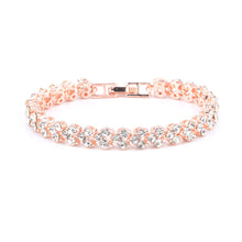 Load image into Gallery viewer, 1Pc Fashion Women's Crystal Diamond Bracelet Gold and Silver Rose Gold Bracelet Weight Loss Magnetic Therapy Bracelet
