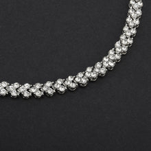Load image into Gallery viewer, 1Pc Fashion Women's Crystal Diamond Bracelet Gold and Silver Rose Gold Bracelet Weight Loss Magnetic Therapy Bracelet
