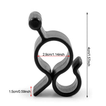 Load image into Gallery viewer, 10Pcs Multi-use Caravan Camping Awning Hook Clips Camper String Light Rope Clamp Tent Hooks For RV Traveling Tent Light Hanger
