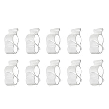 Load image into Gallery viewer, 10Pcs Multi-use Caravan Camping Awning Hook Clips Camper String Light Rope Clamp Tent Hooks For RV Traveling Tent Light Hanger
