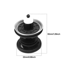 Load image into Gallery viewer, 10Pcs Car Door Trim Panel Card Clips Rivets Fasteners For Audi VW Passat B7 A4 B8 Golf MK6 Touareg Polo Q3 Q5 OE:7L6868243
