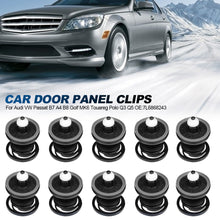 Load image into Gallery viewer, 10Pcs Car Door Trim Panel Card Clips Rivets Fasteners For Audi VW Passat B7 A4 B8 Golf MK6 Touareg Polo Q3 Q5 OE:7L6868243
