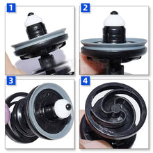 Load image into Gallery viewer, 10Pcs Car Door Trim Panel Card Clips Rivets Fasteners For Audi VW Passat B7 A4 B8 Golf MK6 Touareg Polo Q3 Q5 OE:7L6868243

