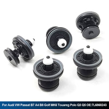Load image into Gallery viewer, 10Pcs Car Door Trim Panel Card Clips Rivets Fasteners For Audi VW Passat B7 A4 B8 Golf MK6 Touareg Polo Q3 Q5 OE:7L6868243
