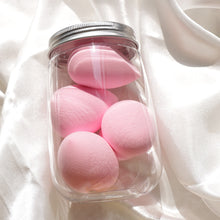Load image into Gallery viewer, 4pcs Canned Cosmetic Powder Puff Makeup Sponge Foundation Powder Sponge Beauty Tool Women Make Up Accessories
