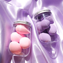 Load image into Gallery viewer, 4pcs Canned Cosmetic Powder Puff Makeup Sponge Foundation Powder Sponge Beauty Tool Women Make Up Accessories

