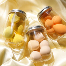 Load image into Gallery viewer, 4pcs Canned Cosmetic Powder Puff Makeup Sponge Foundation Powder Sponge Beauty Tool Women Make Up Accessories
