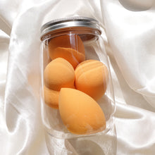 Load image into Gallery viewer, 4pcs Canned Cosmetic Powder Puff Makeup Sponge Foundation Powder Sponge Beauty Tool Women Make Up Accessories
