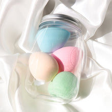 Load image into Gallery viewer, 4pcs Canned Cosmetic Powder Puff Makeup Sponge Foundation Powder Sponge Beauty Tool Women Make Up Accessories
