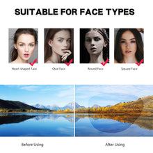 Load image into Gallery viewer, Fashion Rice Nail Square Sunglasses with Integrated Lenses for Men and Women's Travel Summer UV Resistant Sunglasses
