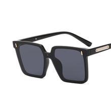 Load image into Gallery viewer, Fashion Rice Nail Square Sunglasses with Integrated Lenses for Men and Women's Travel Summer UV Resistant Sunglasses
