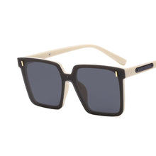 Load image into Gallery viewer, Fashion Rice Nail Square Sunglasses with Integrated Lenses for Men and Women's Travel Summer UV Resistant Sunglasses
