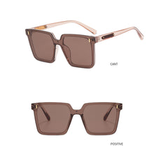 Load image into Gallery viewer, Fashion Rice Nail Square Sunglasses with Integrated Lenses for Men and Women's Travel Summer UV Resistant Sunglasses
