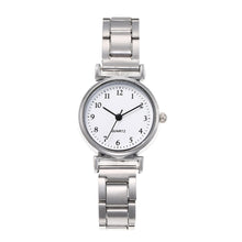 Load image into Gallery viewer, Simple Retro Versatile Quartz Women's Watch Casual Small Dial Quartz Fashion Steel Strip Ladies Wristwatches
