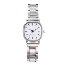Load image into Gallery viewer, Fashion Steel Band Square Dial Watch Women's Rose Gold Quartz Watch Retro Casual Ladies Wristwatch
