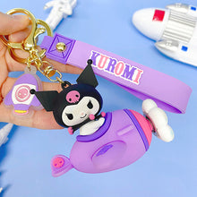 Load image into Gallery viewer, Kawaii Creative Lovers Cute Cartoon Keychain Cat Animal Aircraft Bag Decoration Pendant Car Key Chain Kids Birthday Gifts
