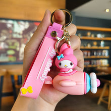 Load image into Gallery viewer, Kawaii Creative Lovers Cute Cartoon Keychain Cat Animal Aircraft Bag Decoration Pendant Car Key Chain Kids Birthday Gifts
