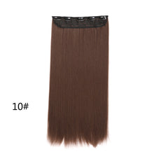 Load image into Gallery viewer, One Piece Wig for Women with Long Straight Hair Increase Hair Extension Invisible Pliable Simulation Seamless Fluffy Wig
