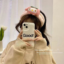 Load image into Gallery viewer, Lady Cute Hair Band Plush Cartoon Hair Rope Lovely Hair Band Elastic Hair Accessories Makeup Tools
