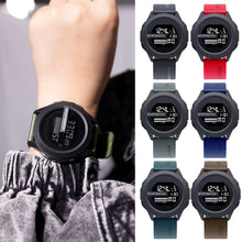 Load image into Gallery viewer, Men's Technology Electronic Watch Multifunctional Waterproof Luminous Watch Sports Daily Running Fashion Watch Wristwatch
