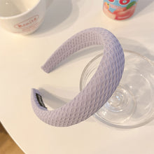 Load image into Gallery viewer, Women Hair Hoop Hair Compression Headband All-match Temperament Simple Headband Hair Accessories
