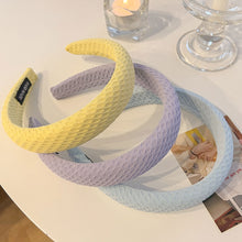Load image into Gallery viewer, Women Hair Hoop Hair Compression Headband All-match Temperament Simple Headband Hair Accessories
