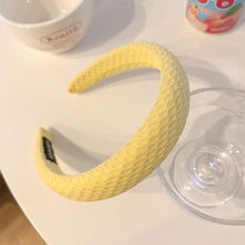 Load image into Gallery viewer, Women Hair Hoop Hair Compression Headband All-match Temperament Simple Headband Hair Accessories
