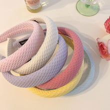 Load image into Gallery viewer, Women Hair Hoop Hair Compression Headband All-match Temperament Simple Headband Hair Accessories
