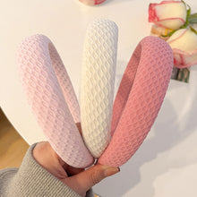 Load image into Gallery viewer, Women Hair Hoop Hair Compression Headband All-match Temperament Simple Headband Hair Accessories

