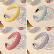 Load image into Gallery viewer, Women Hair Hoop Hair Compression Headband All-match Temperament Simple Headband Hair Accessories
