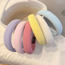 Load image into Gallery viewer, Women Hair Hoop Hair Compression Headband All-match Temperament Simple Headband Hair Accessories

