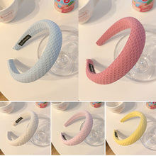 Load image into Gallery viewer, Women Hair Hoop Hair Compression Headband All-match Temperament Simple Headband Hair Accessories
