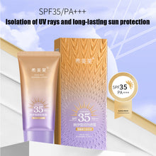 Load image into Gallery viewer, UV Protection Sunscreen Cream Refreshing Non-greasy Waterproof Sweatproof Sunscreen SPF35PA+++ Beauty Skin Care
