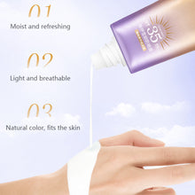 Load image into Gallery viewer, UV Protection Sunscreen Cream Refreshing Non-greasy Waterproof Sweatproof Sunscreen SPF35PA+++ Beauty Skin Care
