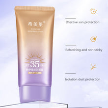 Load image into Gallery viewer, UV Protection Sunscreen Cream Refreshing Non-greasy Waterproof Sweatproof Sunscreen SPF35PA+++ Beauty Skin Care
