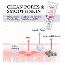 Load image into Gallery viewer, Mango Facial Scrub Cream Deep Cleaning Nourishing Moisturizing Brightening Skin Exfoliating Cream Facial Care
