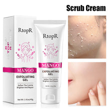 Load image into Gallery viewer, Mango Facial Scrub Cream Deep Cleaning Nourishing Moisturizing Brightening Skin Exfoliating Cream Facial Care
