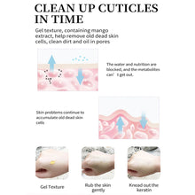Load image into Gallery viewer, Mango Facial Scrub Cream Deep Cleaning Nourishing Moisturizing Brightening Skin Exfoliating Cream Facial Care
