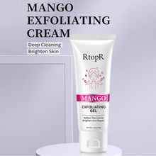 Load image into Gallery viewer, Mango Facial Scrub Cream Deep Cleaning Nourishing Moisturizing Brightening Skin Exfoliating Cream Facial Care
