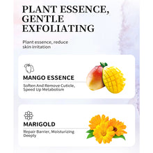 Load image into Gallery viewer, Mango Facial Scrub Cream Deep Cleaning Nourishing Moisturizing Brightening Skin Exfoliating Cream Facial Care
