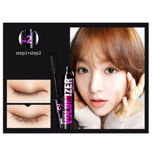 Load image into Gallery viewer, 2 in 1 Long Lasting Mascara Waterproof Sweatproof Non-smudging Slender Dense Curling Mascara Eyelash Makeup
