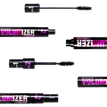 Load image into Gallery viewer, 2 in 1 Long Lasting Mascara Waterproof Sweatproof Non-smudging Slender Dense Curling Mascara Eyelash Makeup
