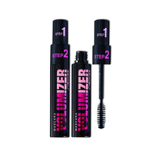 Load image into Gallery viewer, 2 in 1 Long Lasting Mascara Waterproof Sweatproof Non-smudging Slender Dense Curling Mascara Eyelash Makeup
