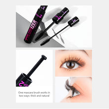 Load image into Gallery viewer, 2 in 1 Long Lasting Mascara Waterproof Sweatproof Non-smudging Slender Dense Curling Mascara Eyelash Makeup
